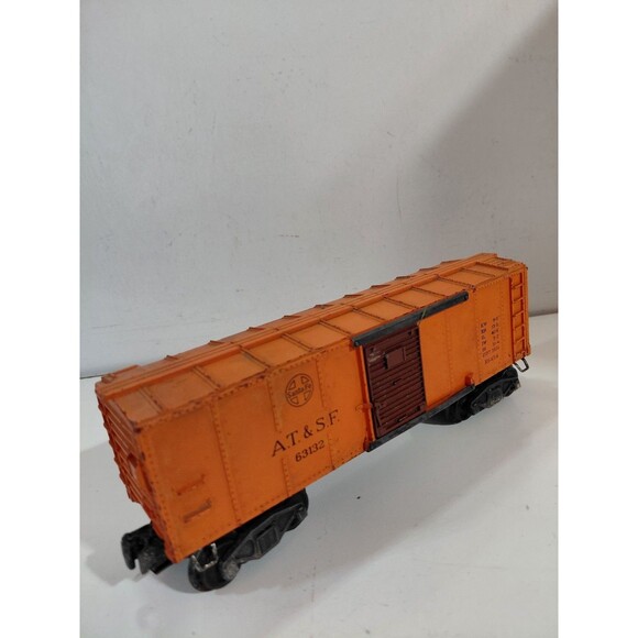 Lionel X6454 Electric Train O Gauge Model Railroad Santa Fe Post War Boxcar - Picture 4 of 8